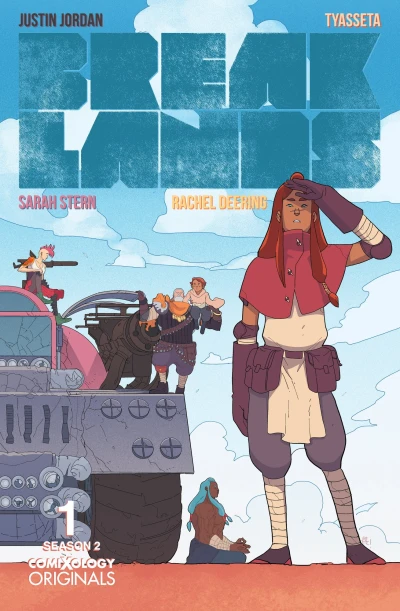 Cover of Issue #1