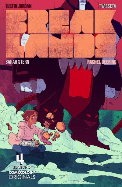 Cover of Issue #4