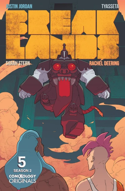 Cover of Issue #5