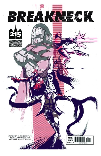 Cover of Issue #1