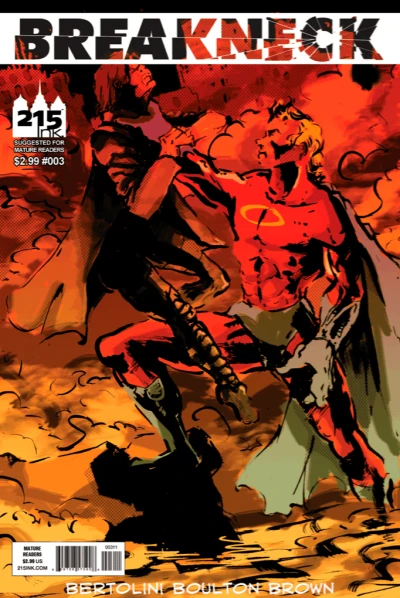 Cover of Issue #3