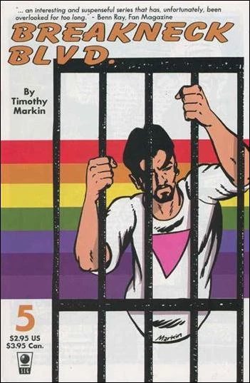 Cover of Issue #5