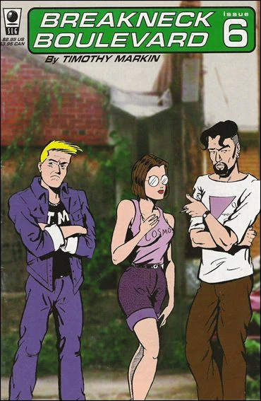 Cover of Issue #6