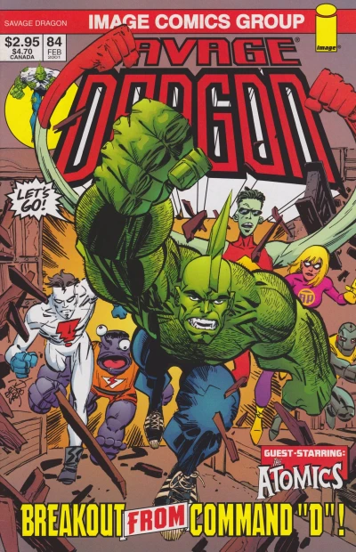 Cover of Breakout From Command "D"!