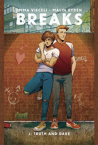 Cover of Vol. 2: Truth and Dare