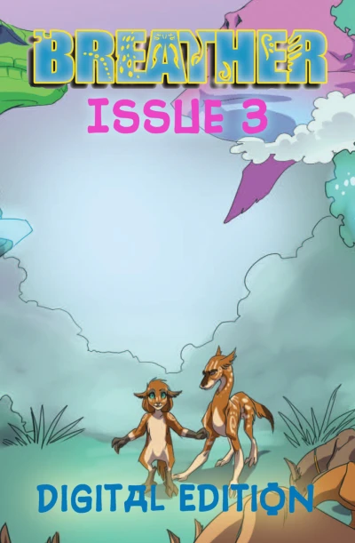 Cover of Issue #3