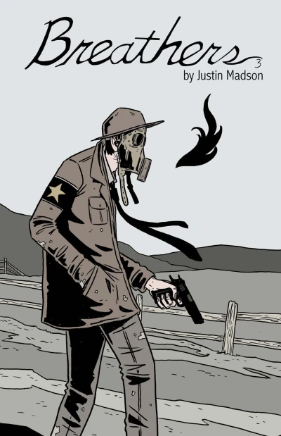 Cover of Issue #3