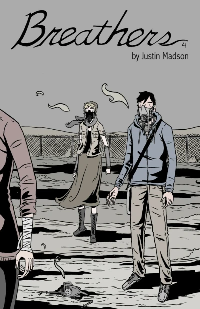 Cover of Issue #4