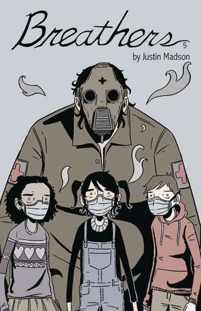 Cover of Issue #5
