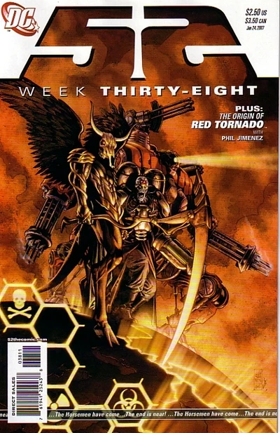 Cover of Breathless; The Origin of Red Tornado