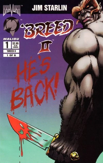 Cover of 'Breed II #1