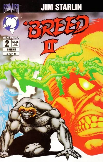 Cover of Issue #2