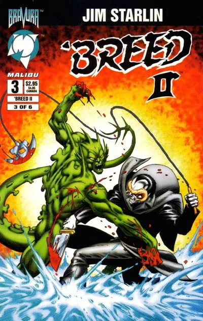 Cover of Issue #3