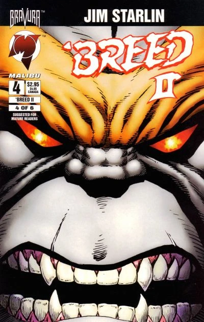 Cover of Issue #4
