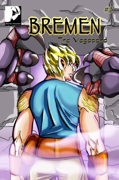 Cover of Issue #3