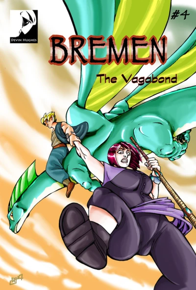 Cover of Issue #4