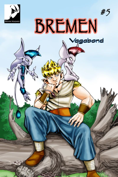 Cover of Issue #5