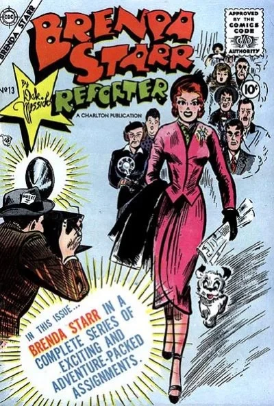 Cover of Brenda Starr