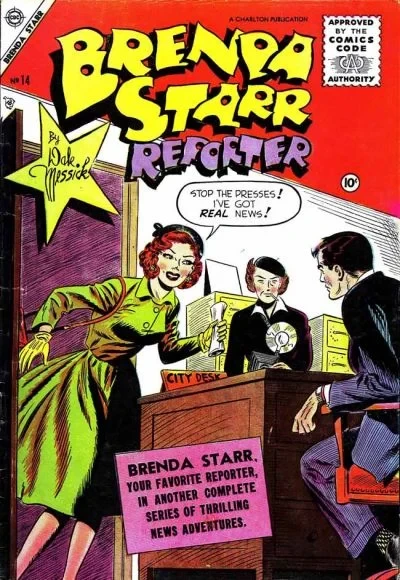 Cover of Brenda Starr