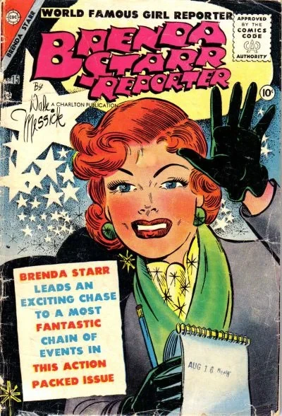 Cover of Brenda Starr