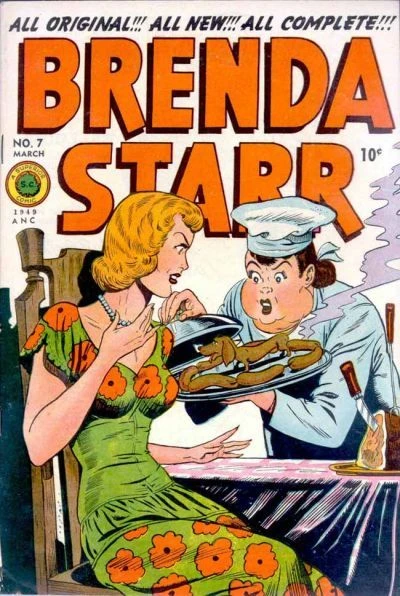 Cover of Issue #7