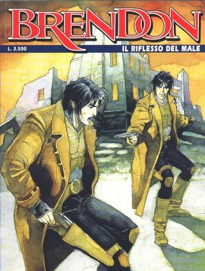 Cover of Il riflesso del male