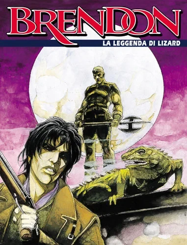 Cover of La leggenda di Lizard