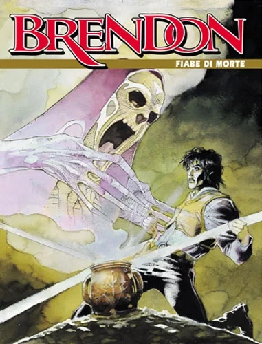 Cover of Fiabe di morte