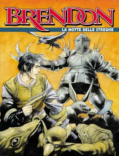 Cover of La notte delle streghe