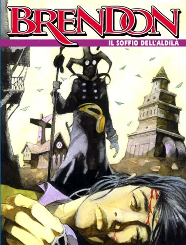 Cover of Il soffio dell'aldilà