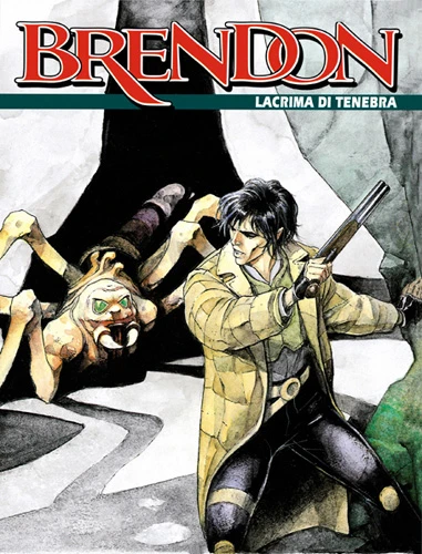 Cover of Lacrima di tenebra