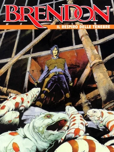 Cover of Il respiro delle tenebre