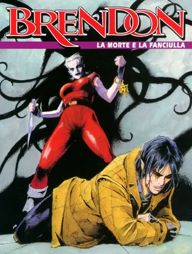 Cover of La Morte e la fanciulla