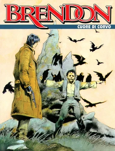 Cover of Cuore di Corvo