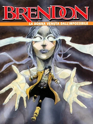 Cover of La donna venuta dall'impossibile