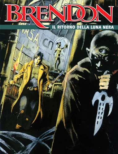 Cover of Il ritorno della Luna Nera