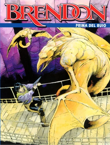 Cover of Prima del buio
