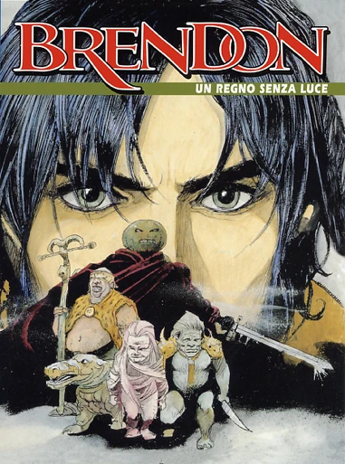 Cover of Un regno senza luce