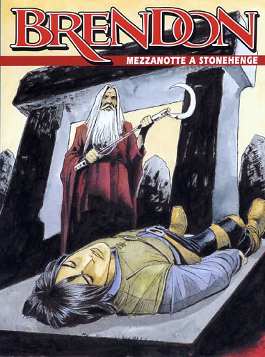 Cover of Mezzanotte a Stonehenge