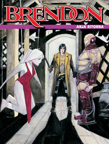 Cover of Anja ritorna