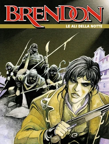 Cover of Le ali della notte