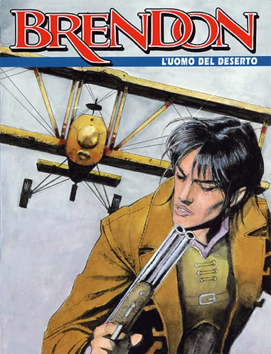 Cover of L'uomo del deserto