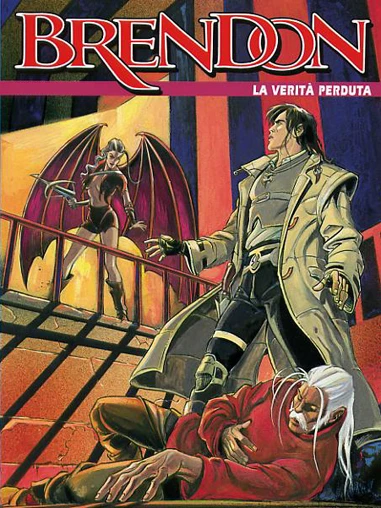 Cover of La verità perduta
