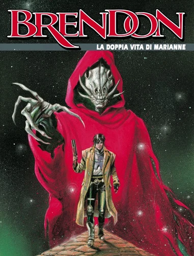 Cover of La doppia vita di Marianne