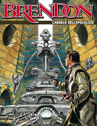 Cover of L'angelo dell'Apocalisse