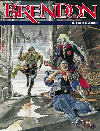 Cover of Il lato oscuro