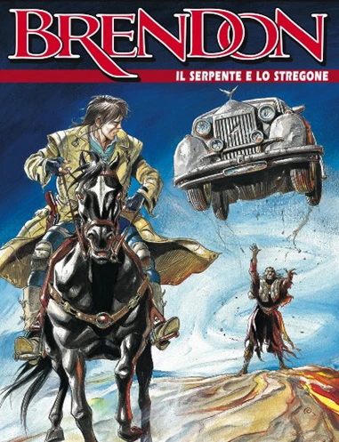 Cover of Il serpente e lo stregone