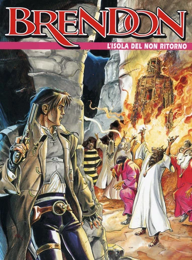 Cover of L’isola del non ritorno
