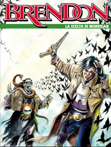 Cover of La scelta di Morrigan