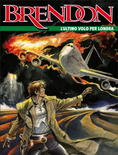 Cover of L'ultimo volo per Londra